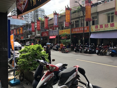 台北のミャンマー街