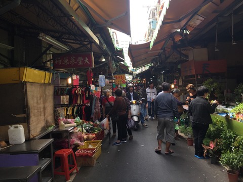 台北のミャンマー街
